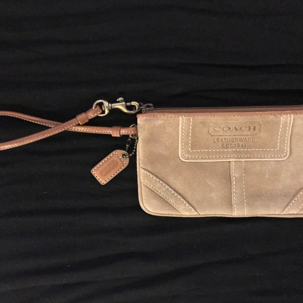 Coach Wristlet - Picture 2 of 2